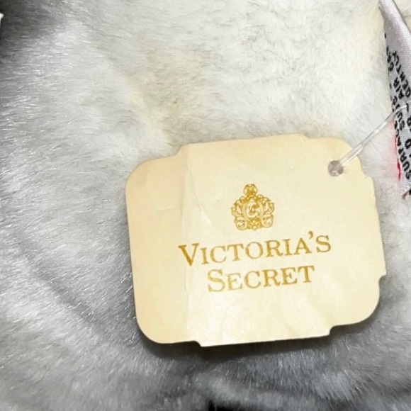 Gund Toys Vtg 992 Gund Plush Victorias Secret White Teddy Bear 15